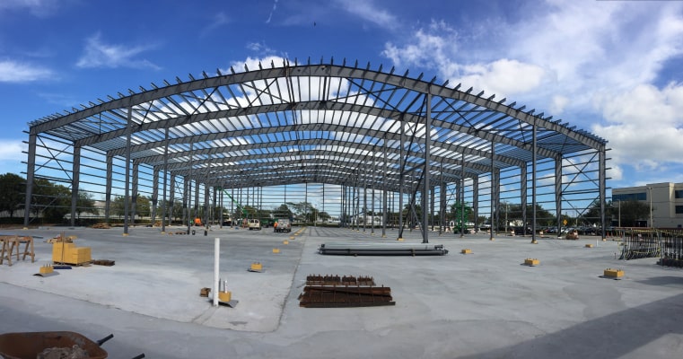 Metal Structure Design and Installation
